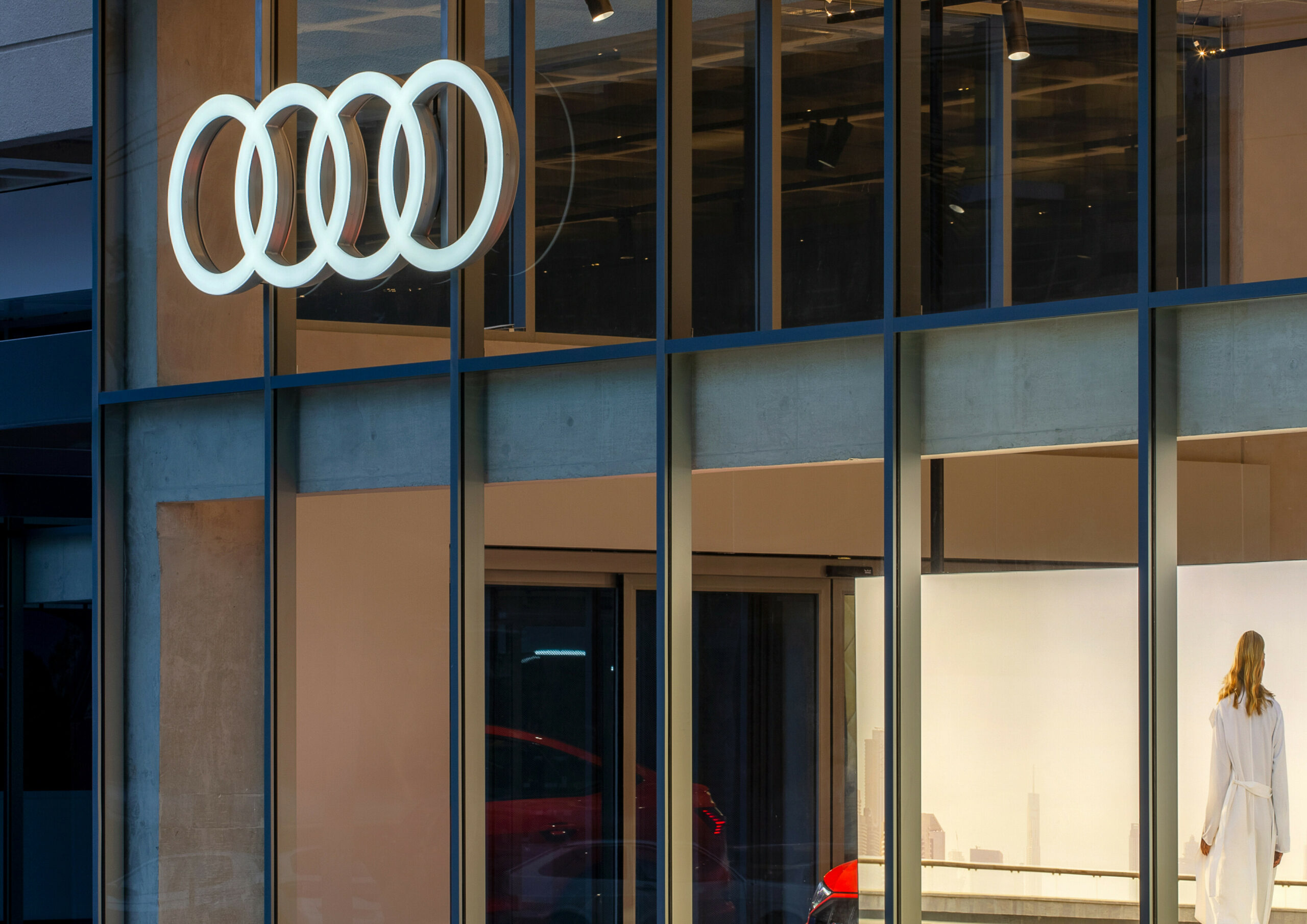 Audi Progressive Showroom in São Paulo (Fotos: Audi AG)