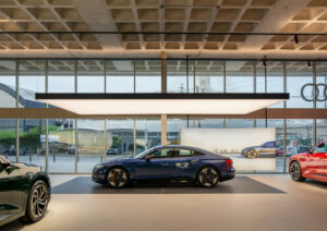 Audi Progressive Showroom in São Paulo (Fotos: Audi AG)