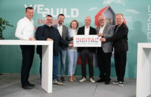 Präsentation des Digital+ Konzepts im November 2021 (Foto: Messe Wels)
