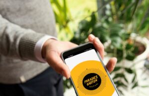 Paradies Garten wird cashless (Fotos: Mastercard Austria)