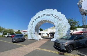 Artlife realisierte Setbau für Toyota Summit