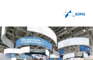 AUMA stellt Publikation zur Zukunft der Messewirtschaft vor Titelbild AUMA Trends 2022/2023 (Foto: AUMA)