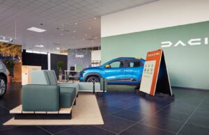 Neue Showroom Einrichtung (Fotos: Renault Deutschland AG)