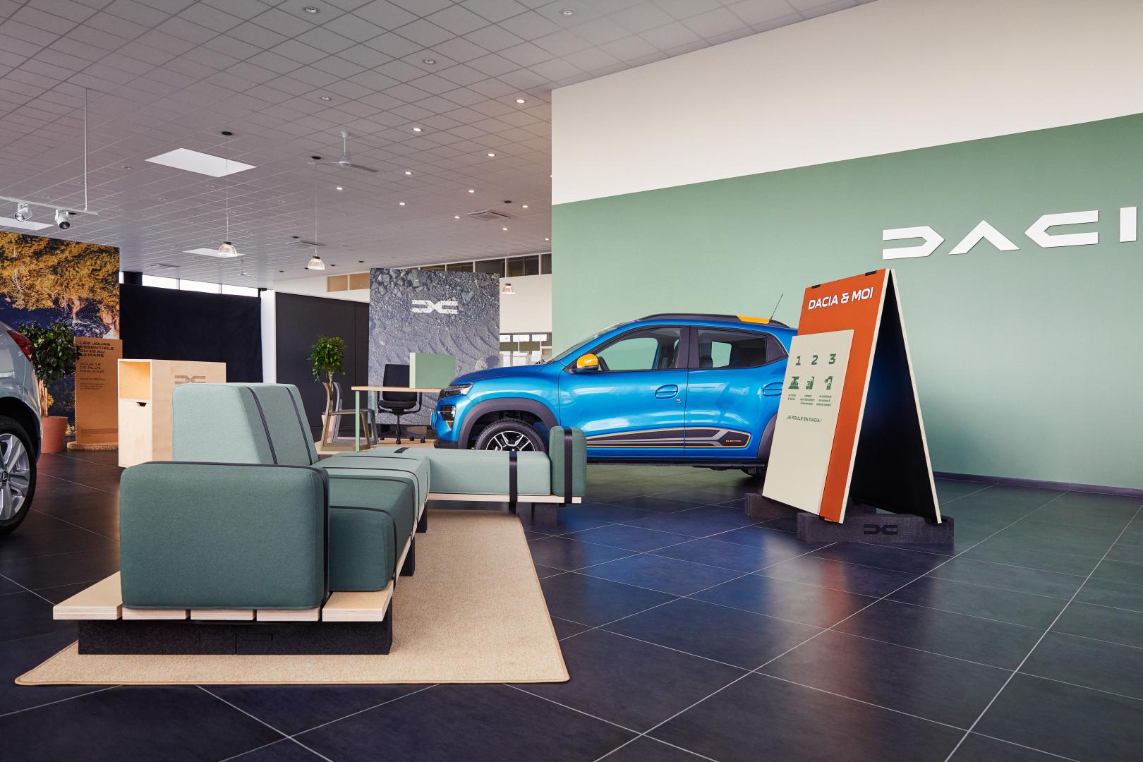 Neue Showroom Einrichtung (Fotos: Renault Deutschland AG)