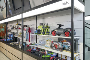 Neuer Drive.Store in Berlin (Fotos: Volkswagen AG)
