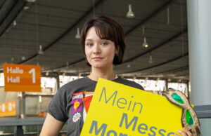 Sina Voss holte im November 2015 die Publikumsmesse Comic Con nach Stuttgart (Fotos: Landesmesse Stuttgart GmbH)