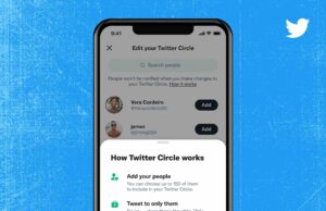 Twitter Circle weltweit verfügbar