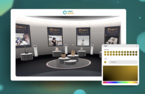 rooomSpaces (Screenshot: rooom AG)