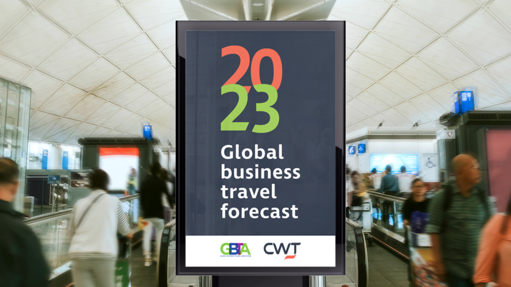global business travel forecast