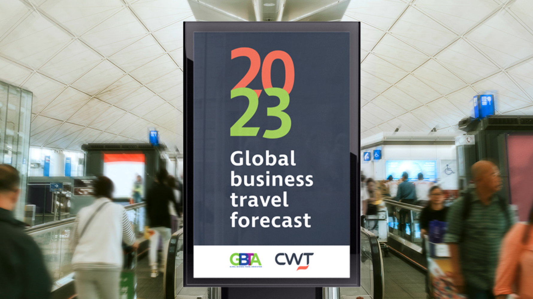 cwt global business travel forecast 2023