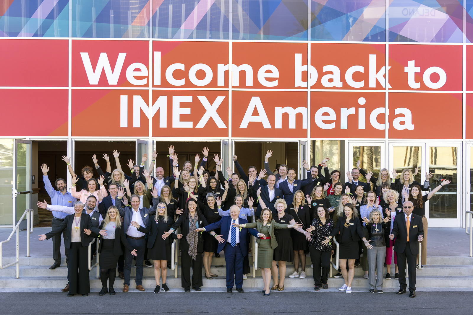 Team der IMEX America (Foto: IMEX Group)