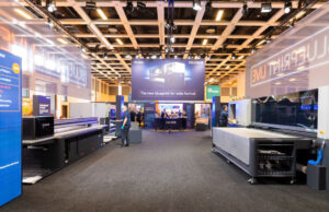Fujifilm auf der Fespa 2022 (Fotos: Fujifilm)