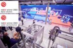 Red Dot Winner 2022 – Hybrid Shopfloor im Bosch Rexroth Customer and Innovation Center (CU.BE) in Ulm