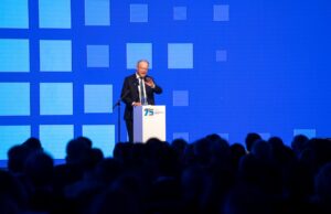 Festakt zum 75-jährigen Jubiläum (Fotos: Deutsche Messe AG)