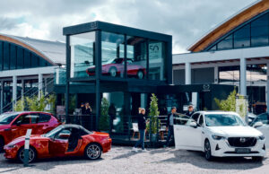 Mazda Experience auf der Interboot (Fotos: Mazda Motors (Deutschland) GmbH)