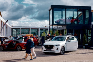 Mazda Experience auf der Interboot (Fotos: Mazda Motors (Deutschland) GmbH)