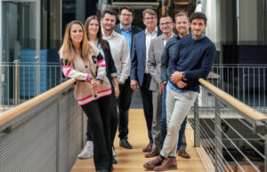 Das Hinte-Team in Karlsruhe (Foto: Hinte Expo & Conference GmbH)