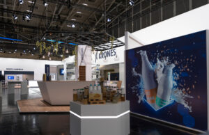 Die Krones AG auf der drinktec (Foto: mac. brand spaces)
