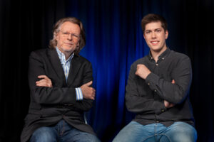 Ferenc Papp und Christopher Zajac (Foto: Philipp Tomsich/oneand.online)