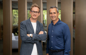 Timo Schönauer, Marco Seiler (von links, Foto: Liganova)