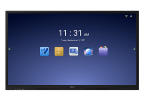 Interactive Whiteboard A-Serie (Fotos: Ricoh)