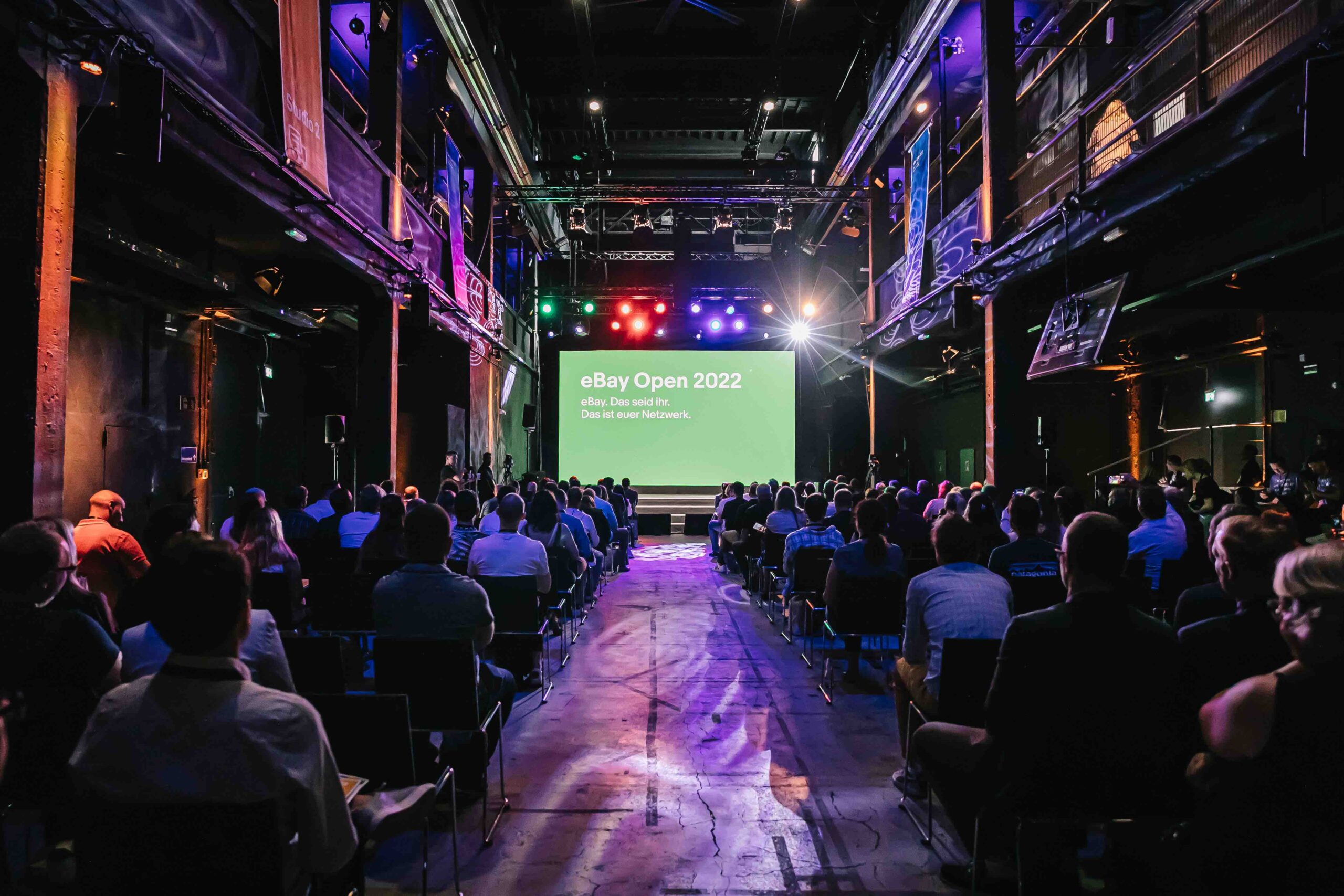 insglück realisiert eBay Open im Motorwerk Berlin