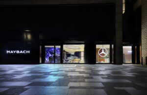 Maybach Atelier in Schanghai (Fotos: Mercedes-Benz)
