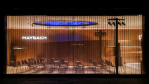 Maybach Atelier in Schanghai (Fotos: Mercedes-Benz)