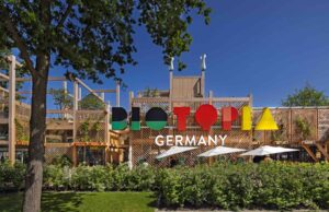 Deutscher Pavillon auf Floriade meldet 685.000 Besucher