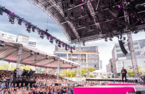 Digital X Stage (Foto: Deutsche Telekom AG)