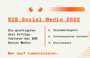Social Media in der B2B-Kommunikation