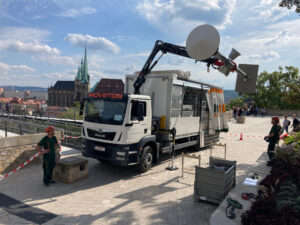 Movetos beim Tag der deutschen Einheit (Fotos: Christoph Mistelbauer/Movetos)