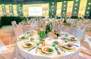 Catering bei der Lotterien Sporthilfe-Gala (Fotos: Martin Steiger/Gourmet)