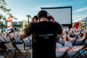 Ö3 Silent Cinema Tour 2022 presented by Xiaomi (Foto: www.silentcinema.at)