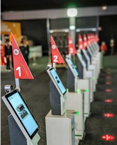 Mobile Touring Kiosk bei der IBC (Foto: Kiosk Embedded Systems)