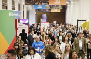 Show Floor der IMEX America 2022 (Foto: Regent Exhibitions)
