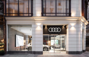 Audi in der Mooncity Vienna (Fotos: Tschinkersten/Audi)