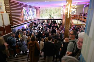 Eröffnungsgala im Gartenbaukino (Foto: Viennale/Alexi Pelekanos)