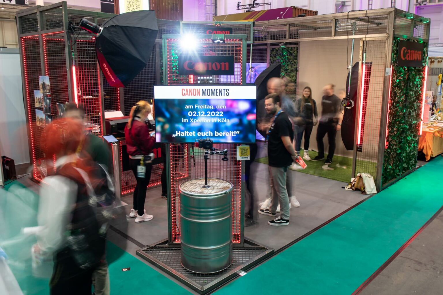 Playerone aktiviert Canon Auftritt auf Polaris Convention
