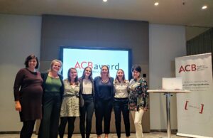 Austrian Convention Bureau zeichnet Forschung im Tagungsbereich aus Best Meeting Thesis Austria Preisverleihung (Foto: Austrian Convention Bureau)