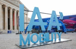 Open Space bei der IAA Mobility 2021 (Foto: Messe München)