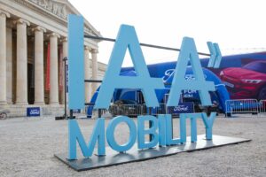 Open Space bei der IAA Mobility 2021 (Foto: Messe München)