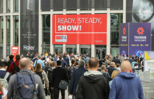Südeingang zur IFA 2022 (Foto: Messe Berlin GmbH)