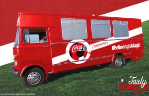 Tasty Road Trip Visual (Foto: Coca-Cola)