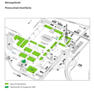 Geplante neue Solarmodule