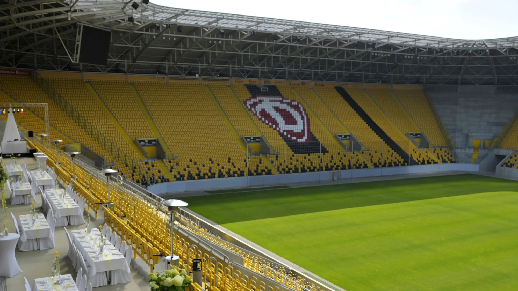Rudolf-Harbig-Stadion (Fotos: Stadion Dresden Projektgesellschaft)