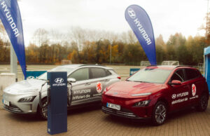 Hyundai Nachhaltigkeitspaket bei der Darmstädter TSG (Fotos: Hyundai)