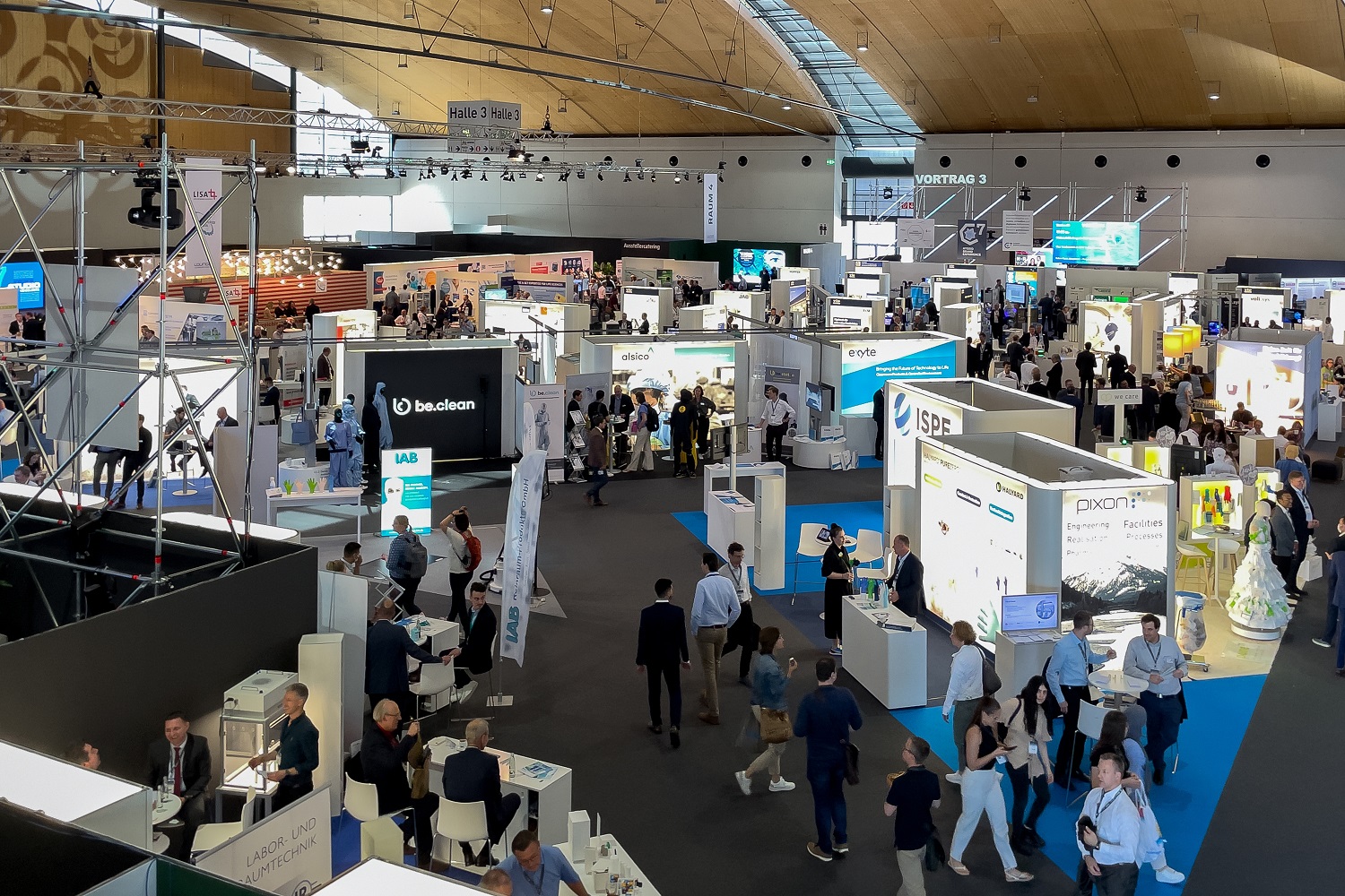 Lounges verlängert mit der Messe Karlsruhe bis 2025