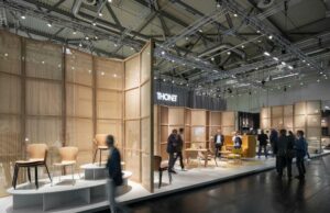 Thonet auf der Orgatec 2022 (Foto: Thonet)