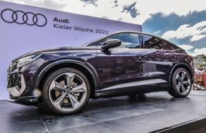 Audi bei der Kieler Woche 2022 (Foto: Audi)